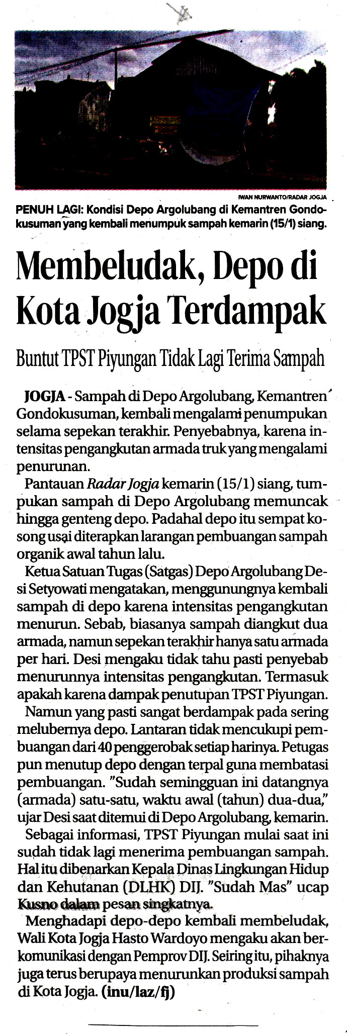 Kliping jogja terbaru