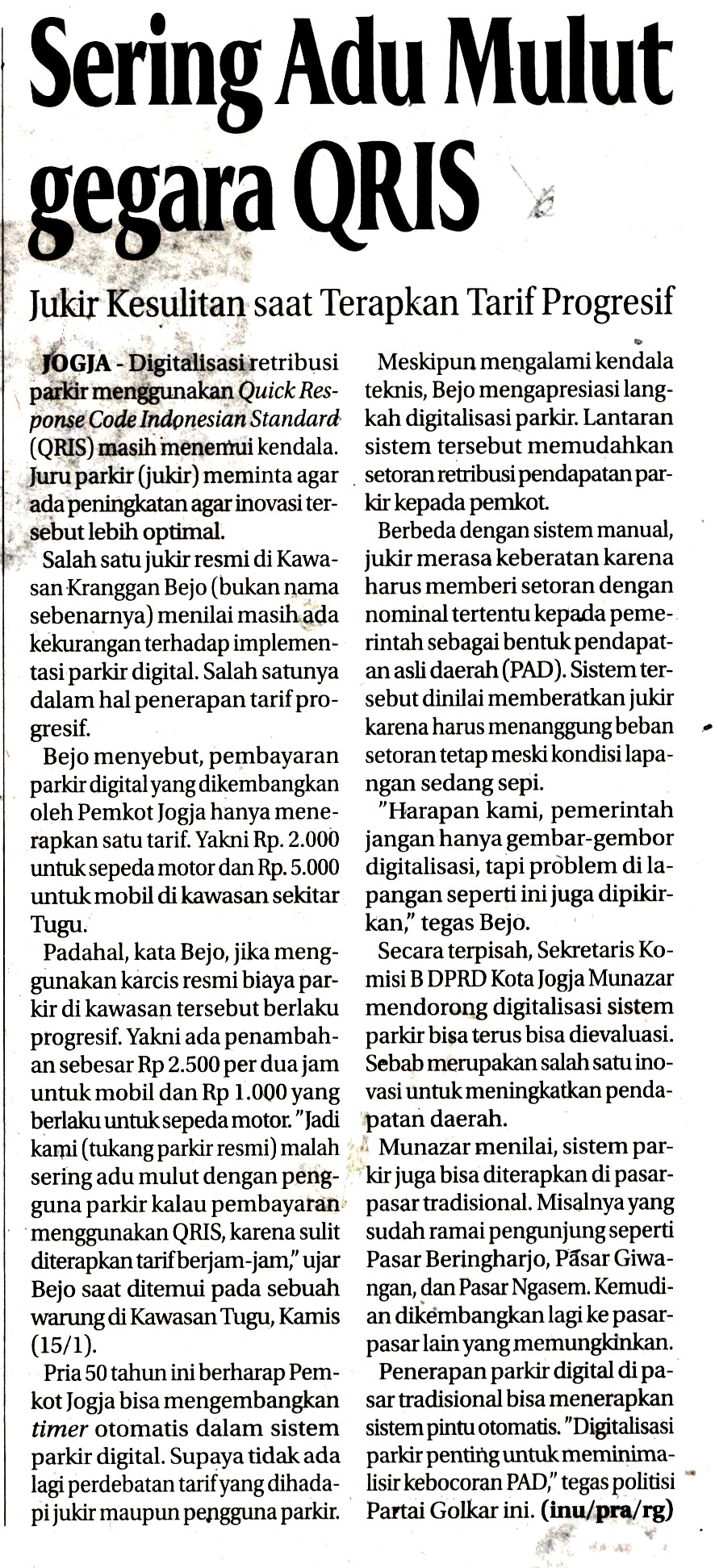 Kliping jogja terbaru