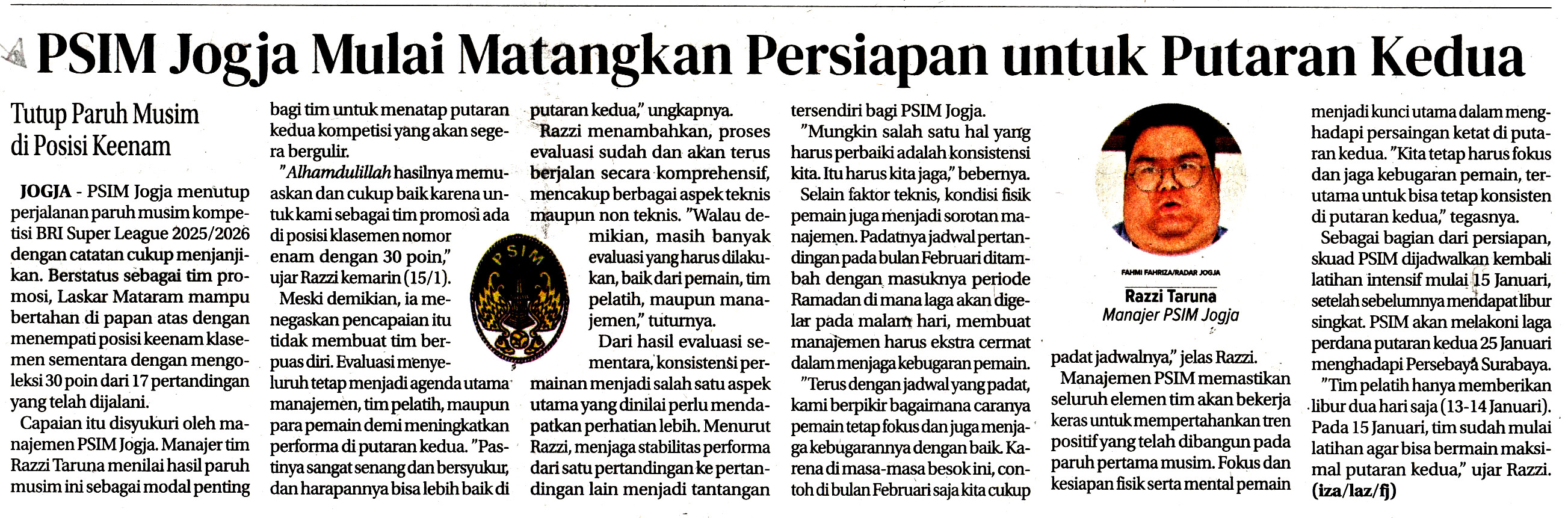 Kliping jogja terbaru