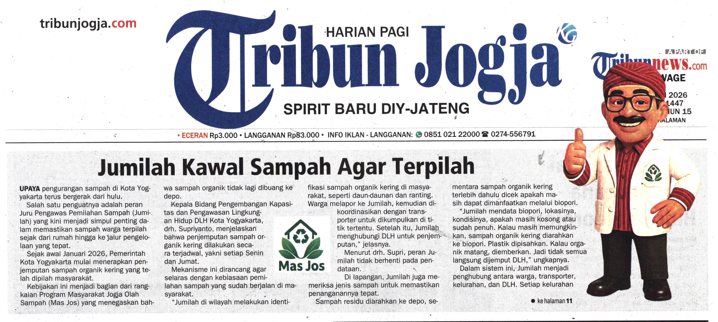 Kliping jogja terbaru
