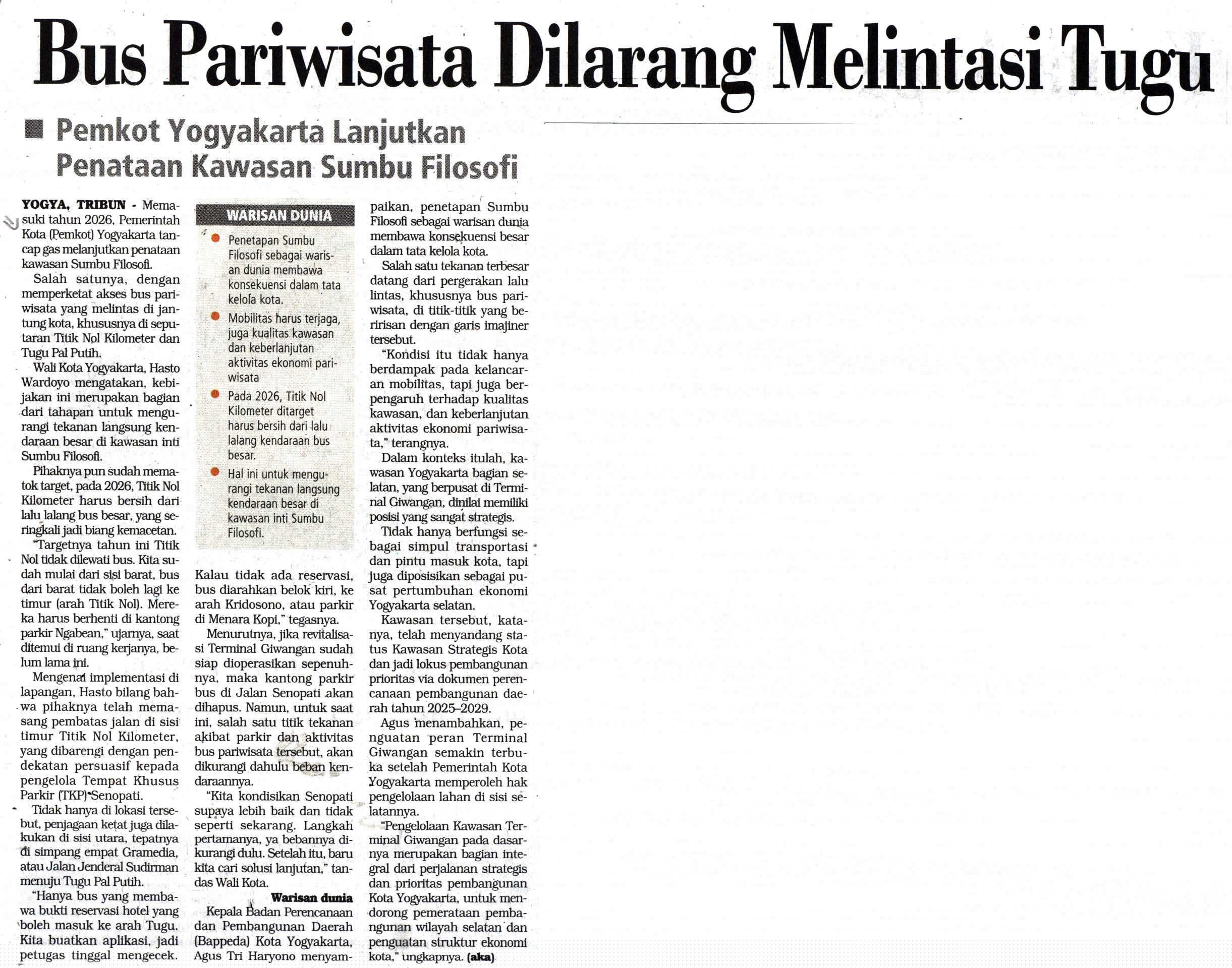 Kliping jogja terbaru