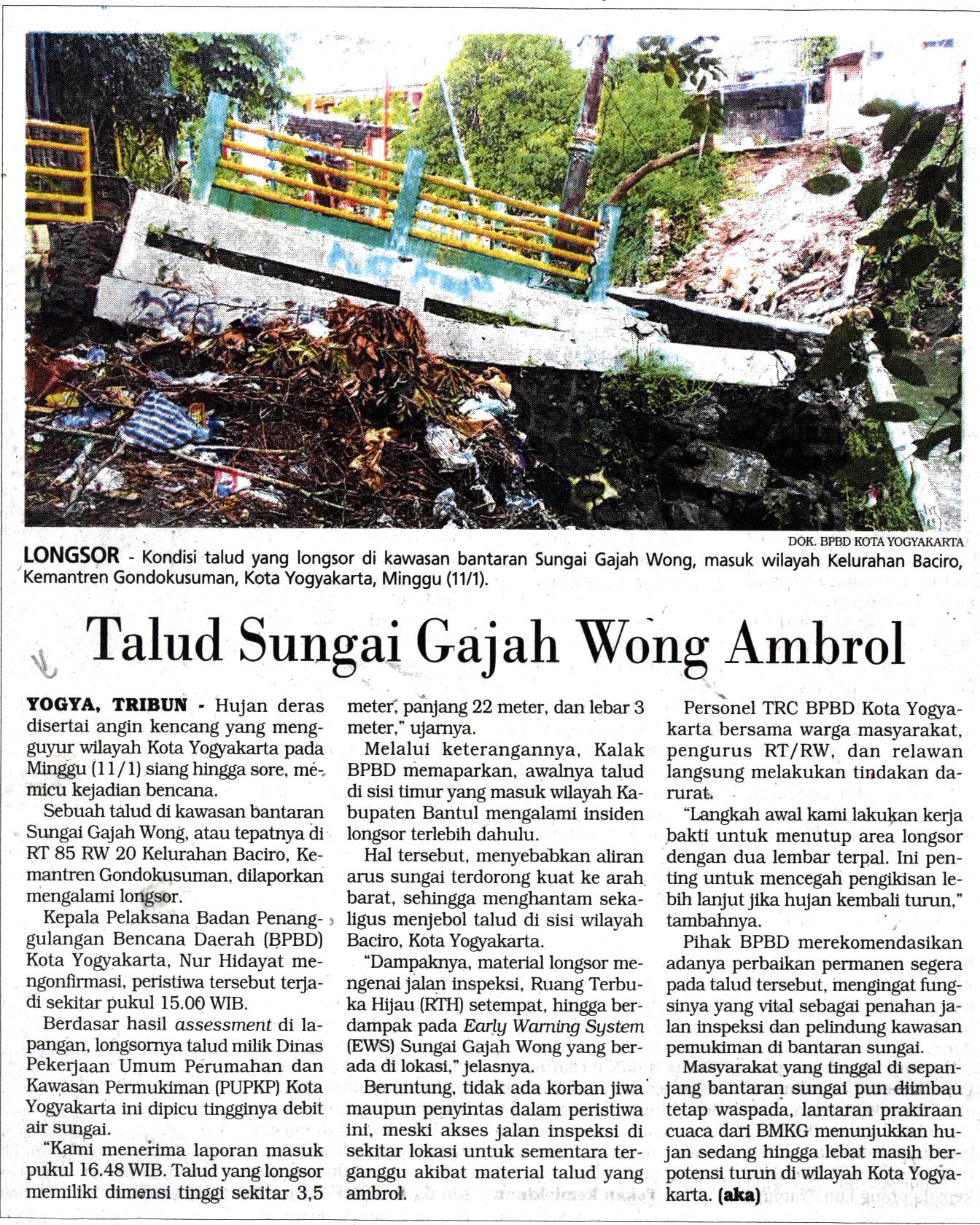 Kliping jogja terbaru