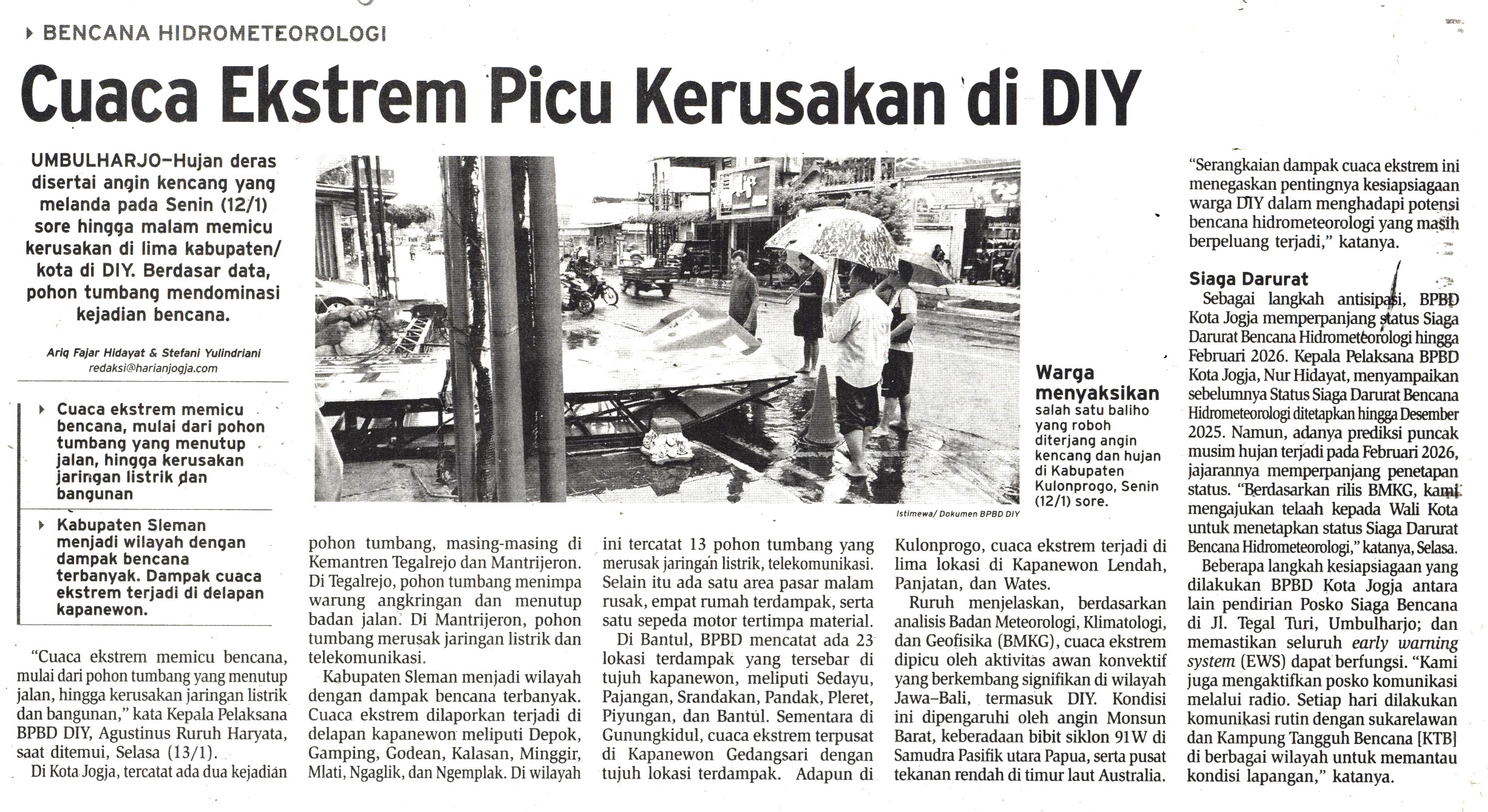 Kliping jogja terbaru
