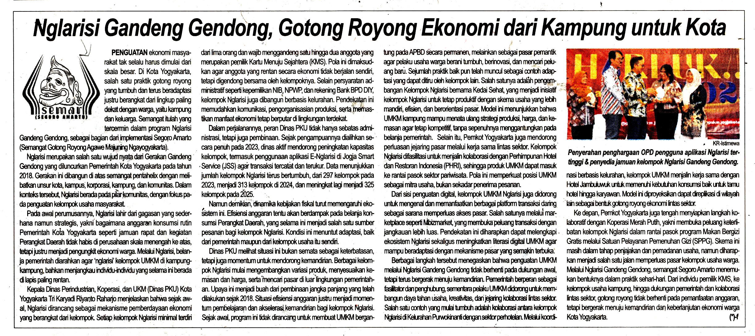Kliping jogja terbaru