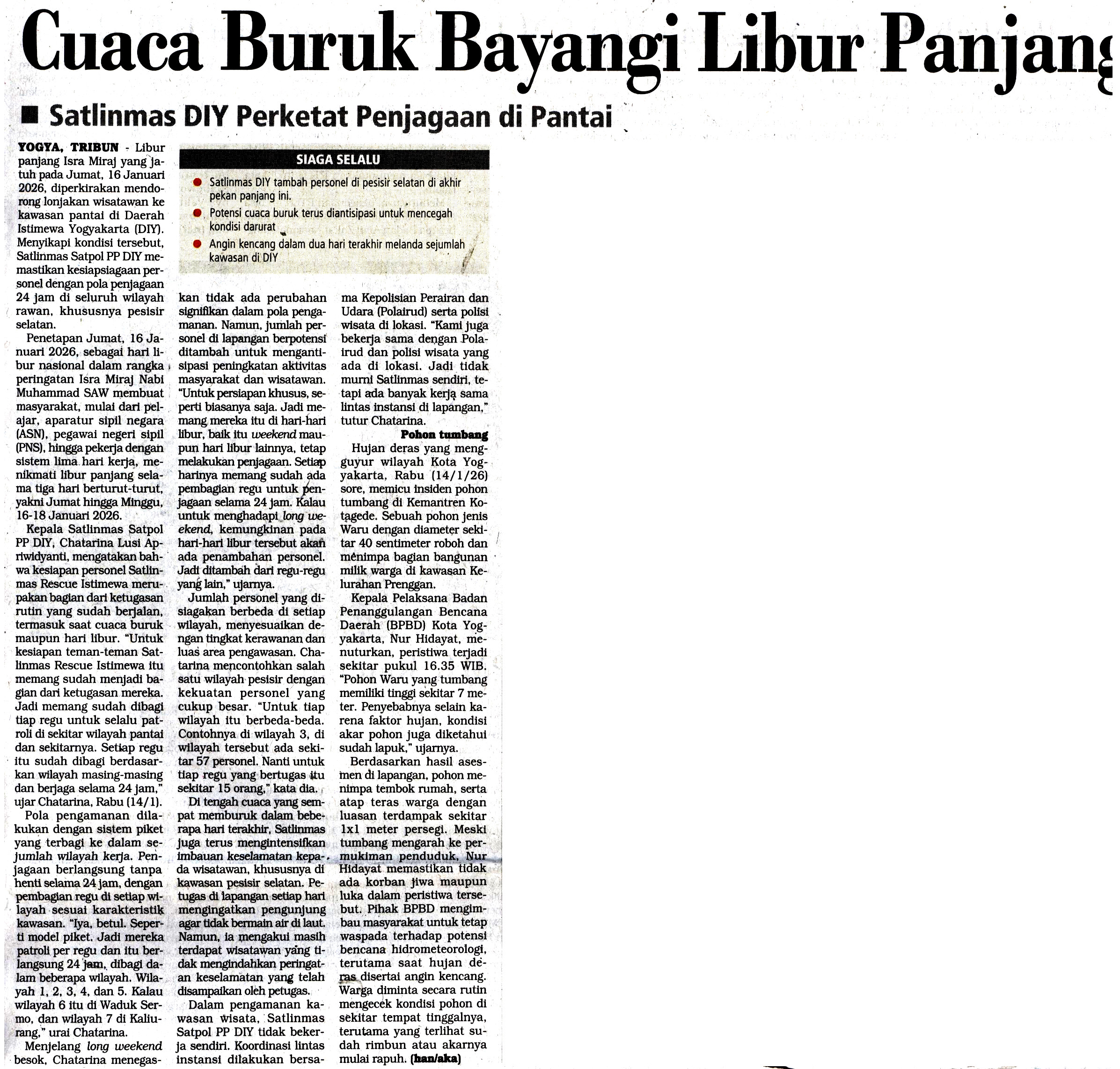 Kliping jogja terbaru
