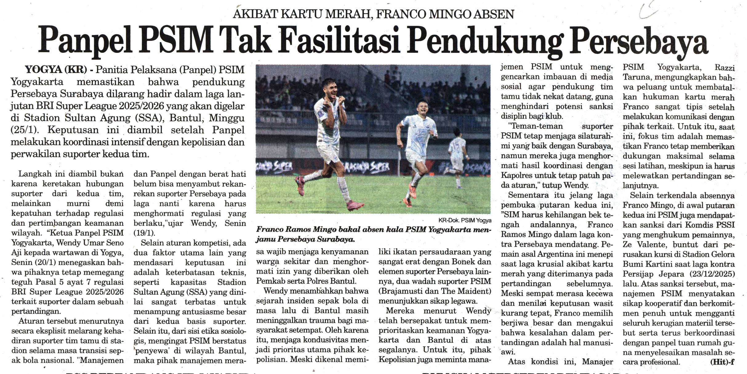 Kliping jogja terbaru