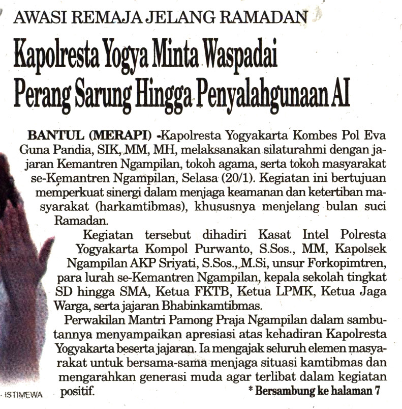Kliping jogja terbaru