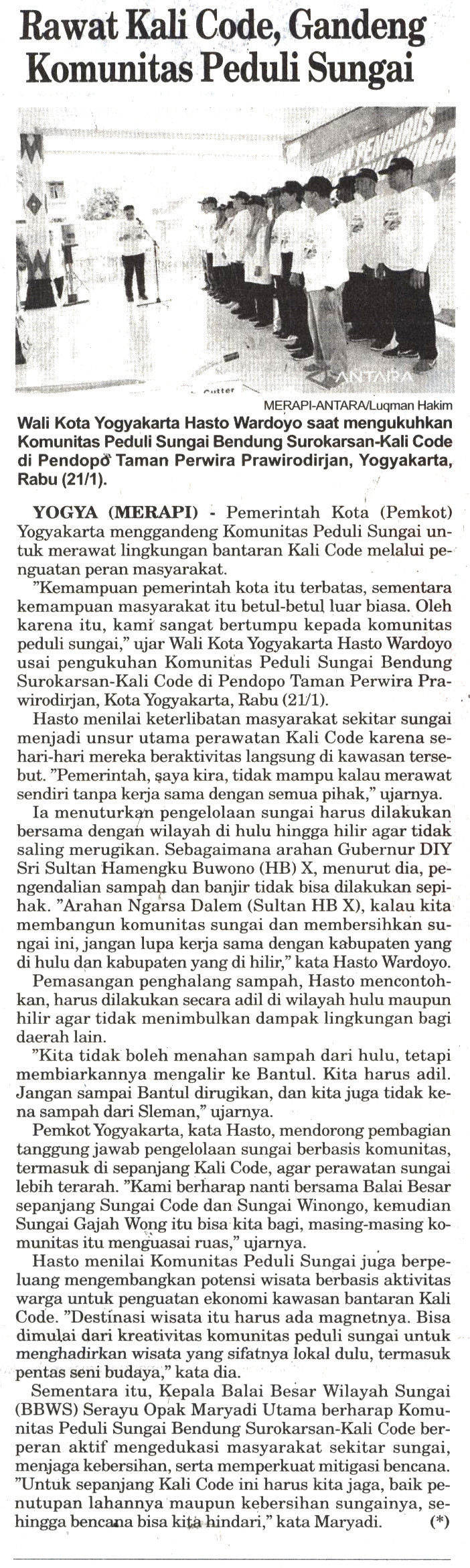 Kliping jogja terbaru