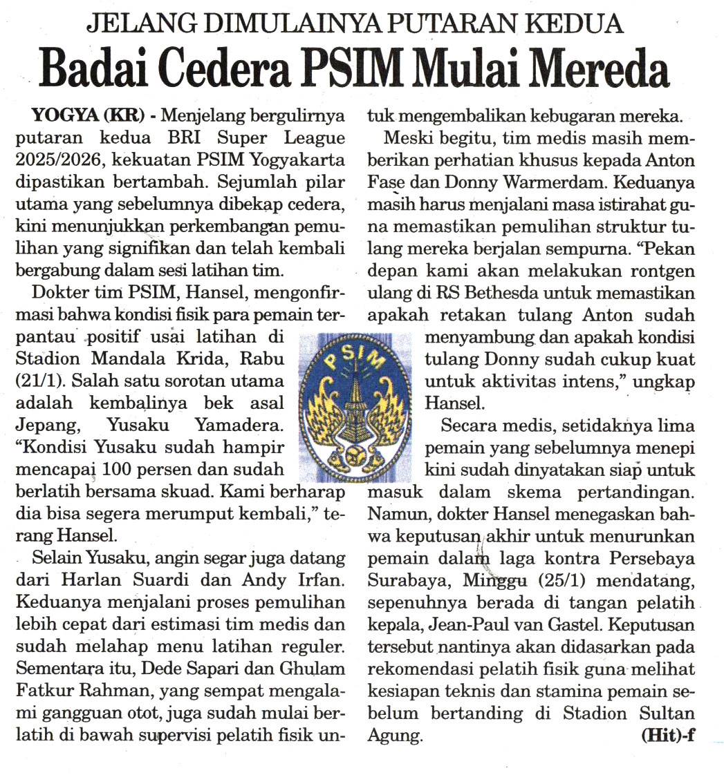 Kliping jogja terbaru