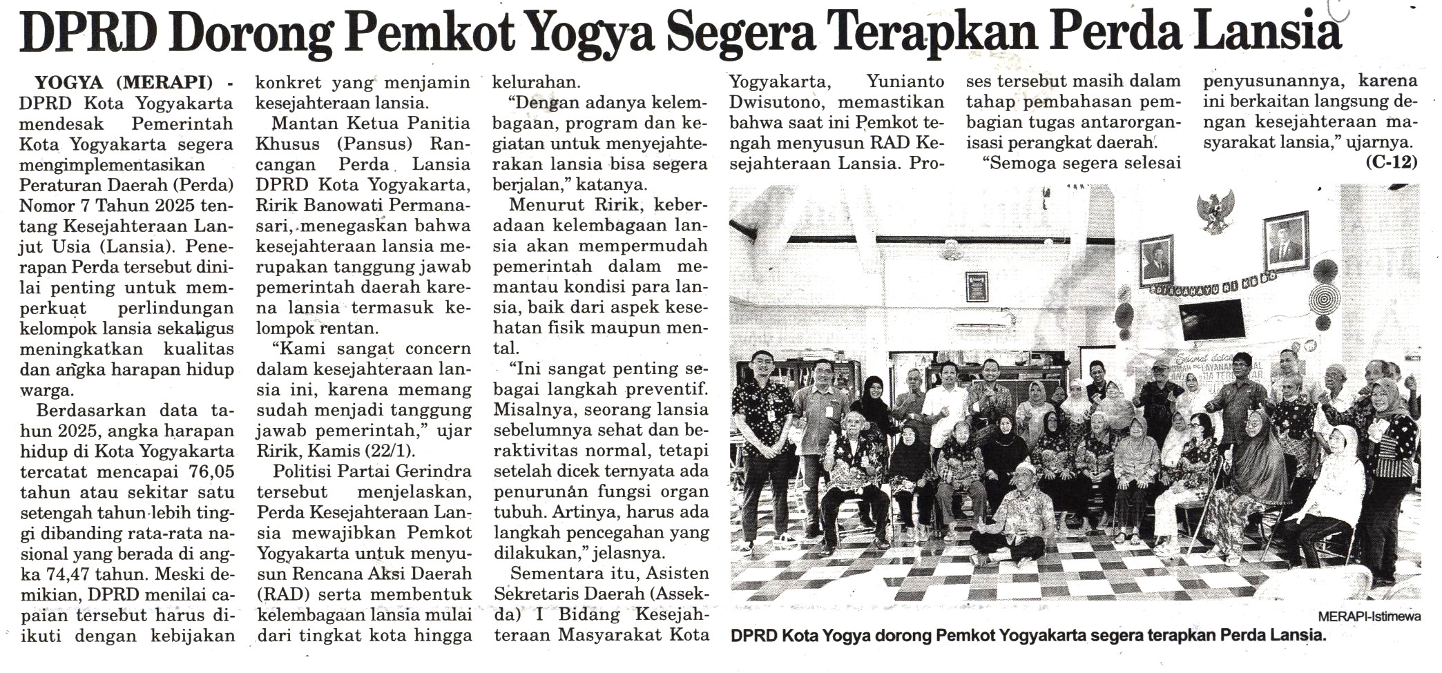 Kliping jogja terbaru