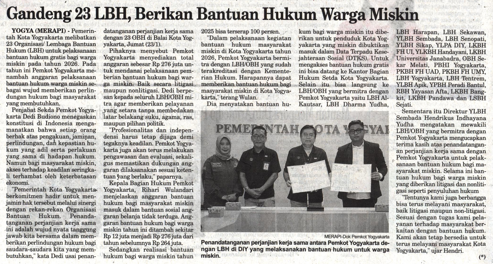 Kliping jogja terbaru