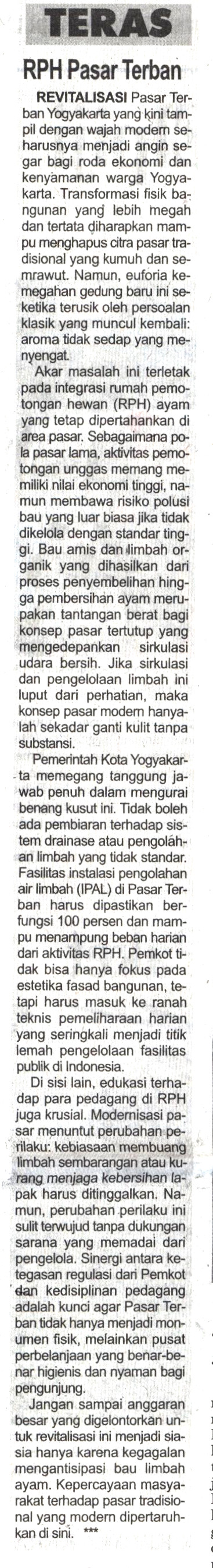 Kliping jogja terbaru