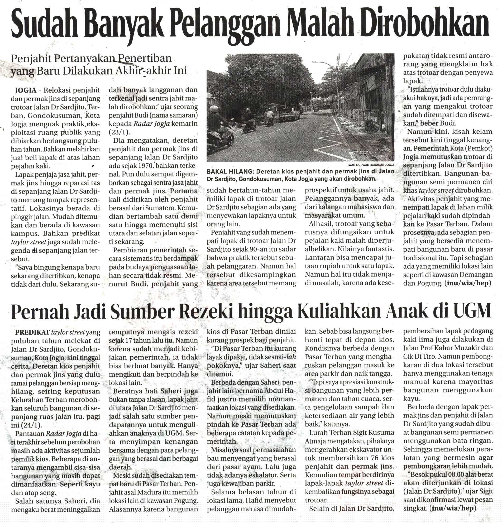 Kliping jogja terbaru