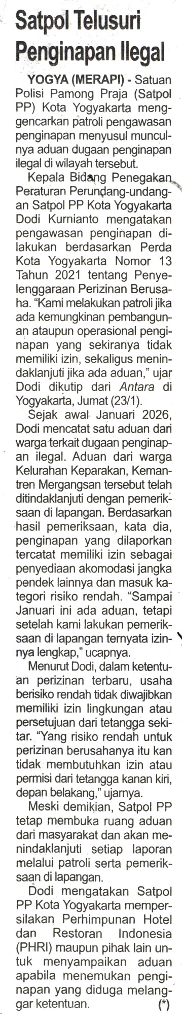 Kliping jogja terbaru