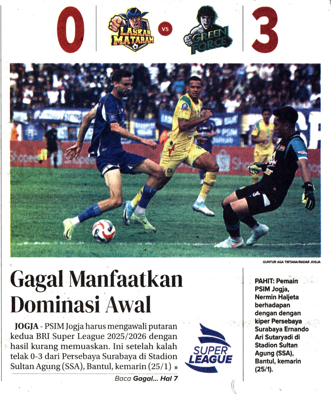 Kliping jogja terbaru
