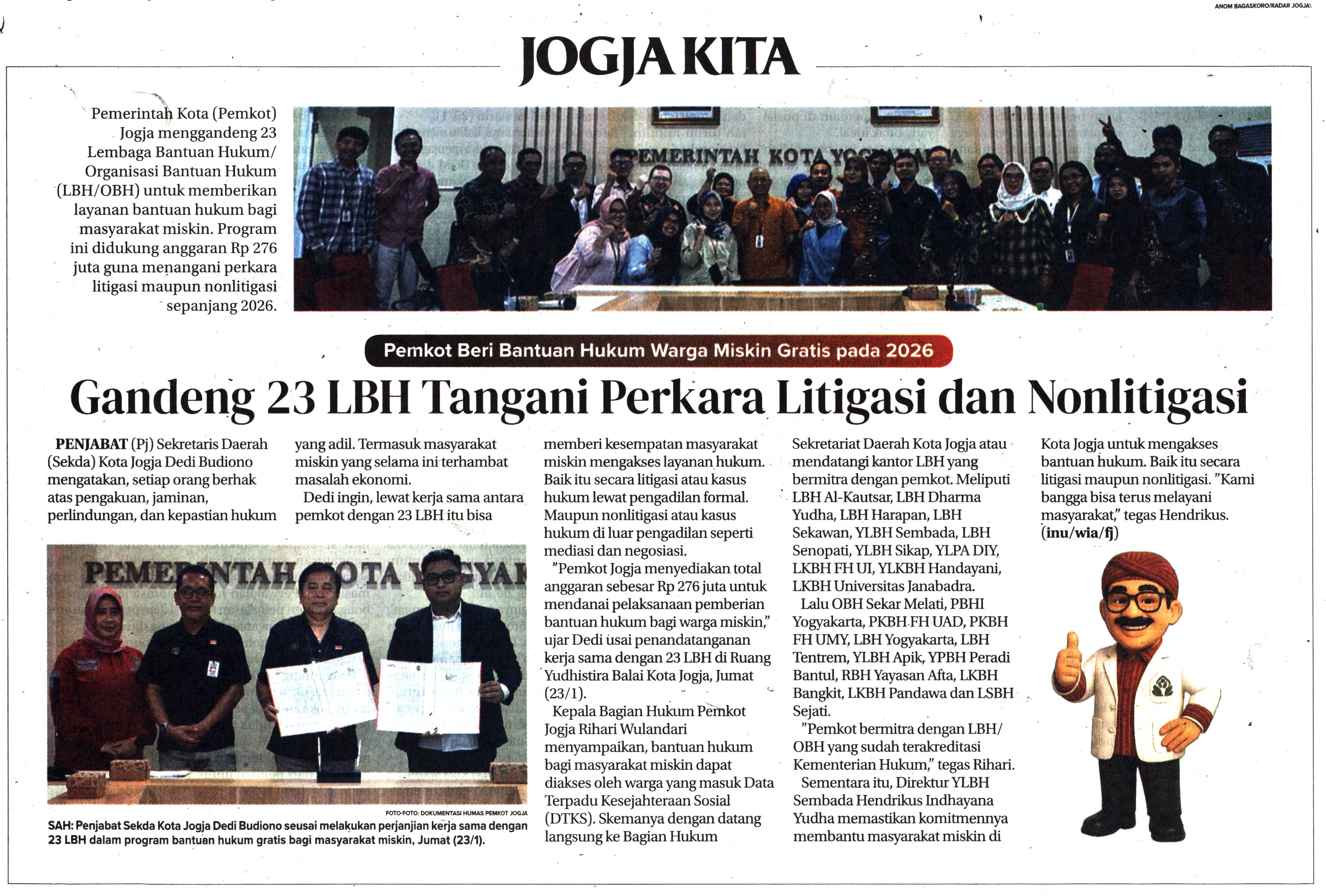 Kliping jogja terbaru