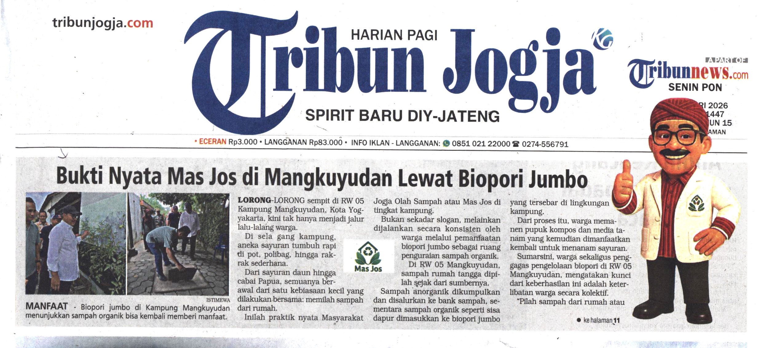 Kliping jogja terbaru