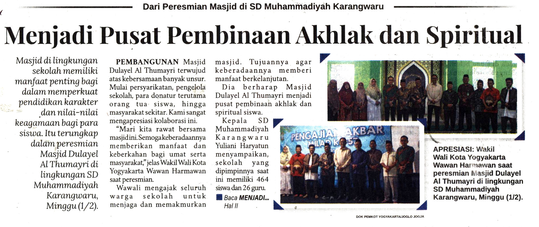 Kliping jogja terbaru