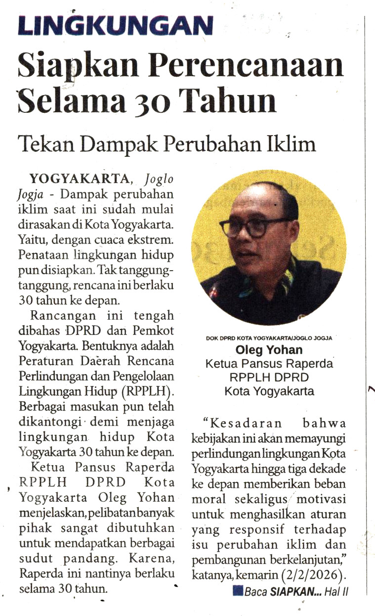 Kliping jogja terbaru