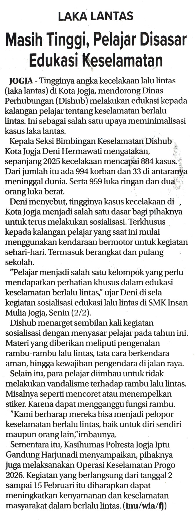Kliping jogja terbaru