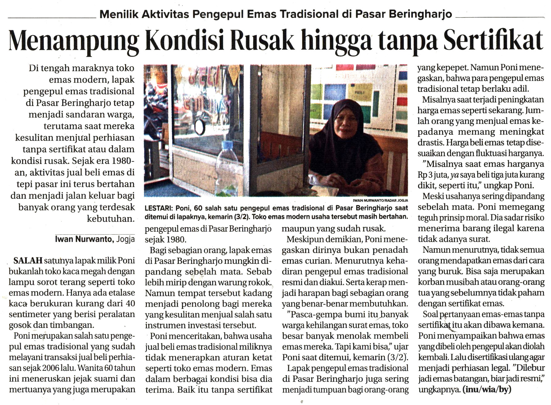 Kliping jogja terbaru
