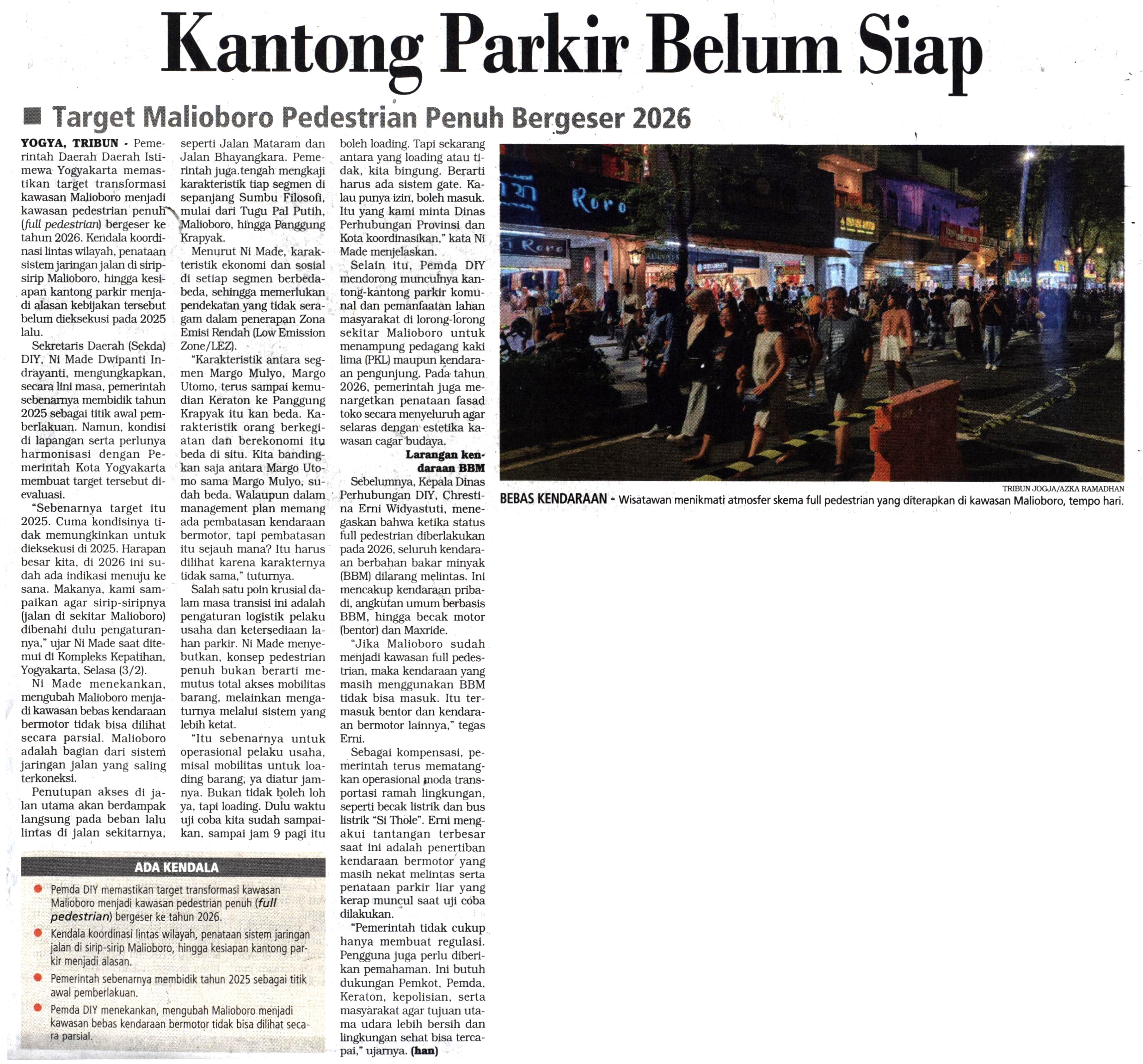 Kliping jogja terbaru