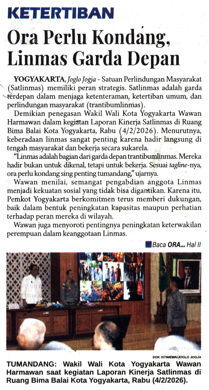 Kliping jogja terbaru