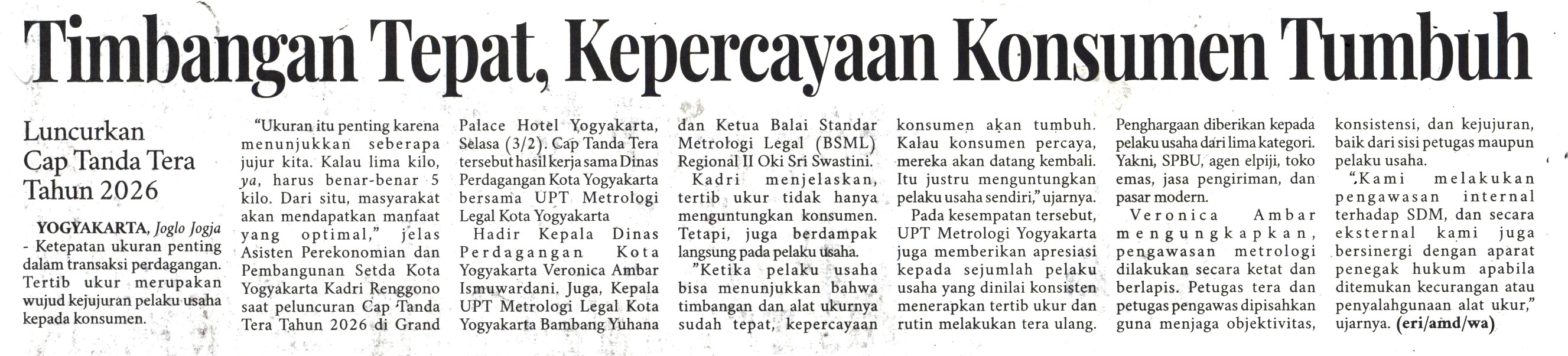 Kliping jogja terbaru