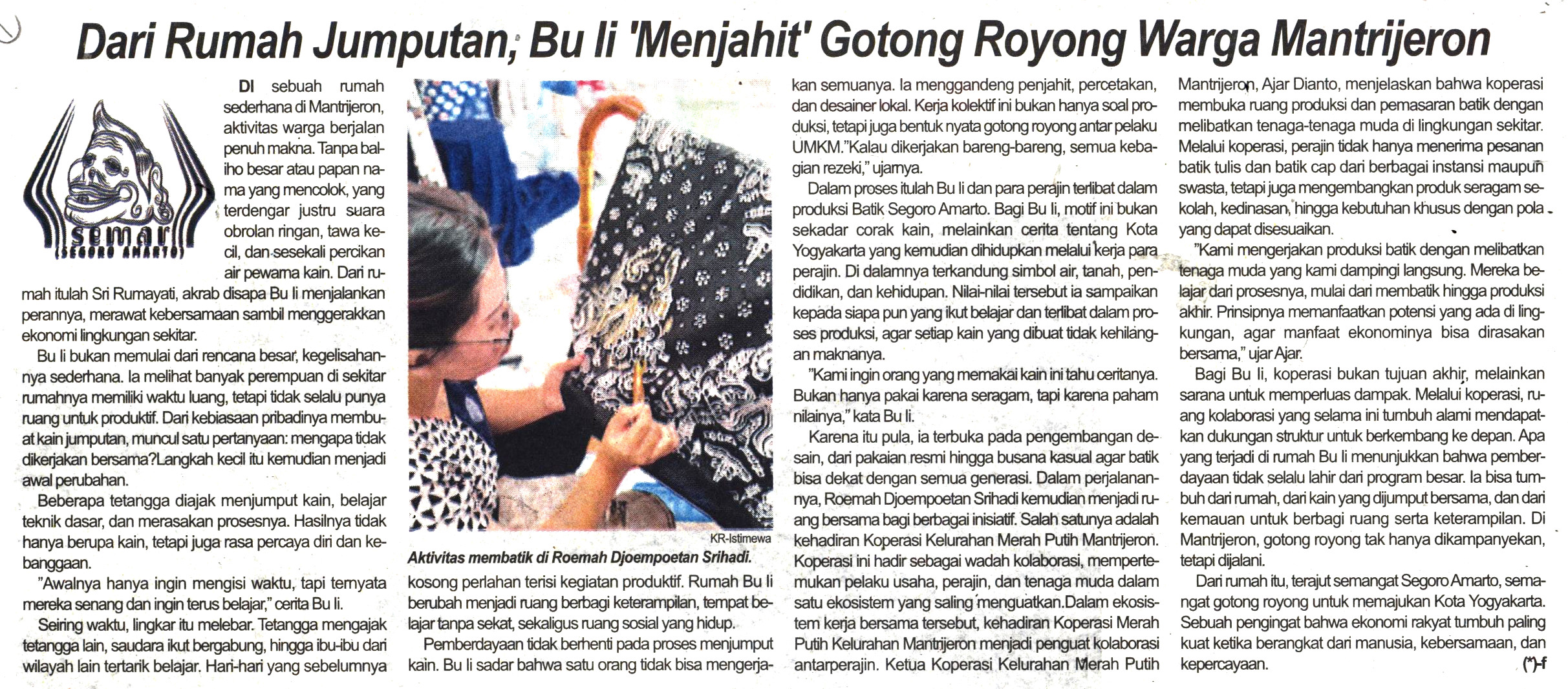 Kliping jogja terbaru
