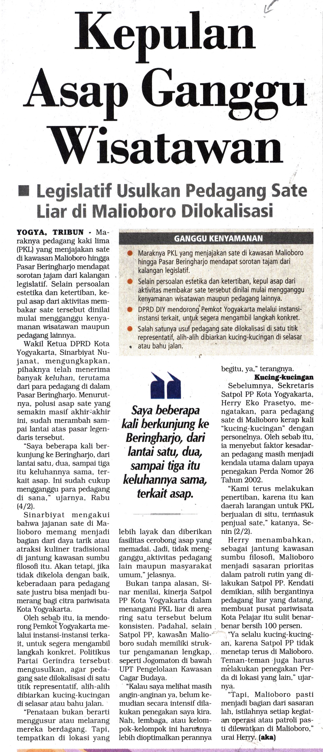 Kliping jogja terbaru