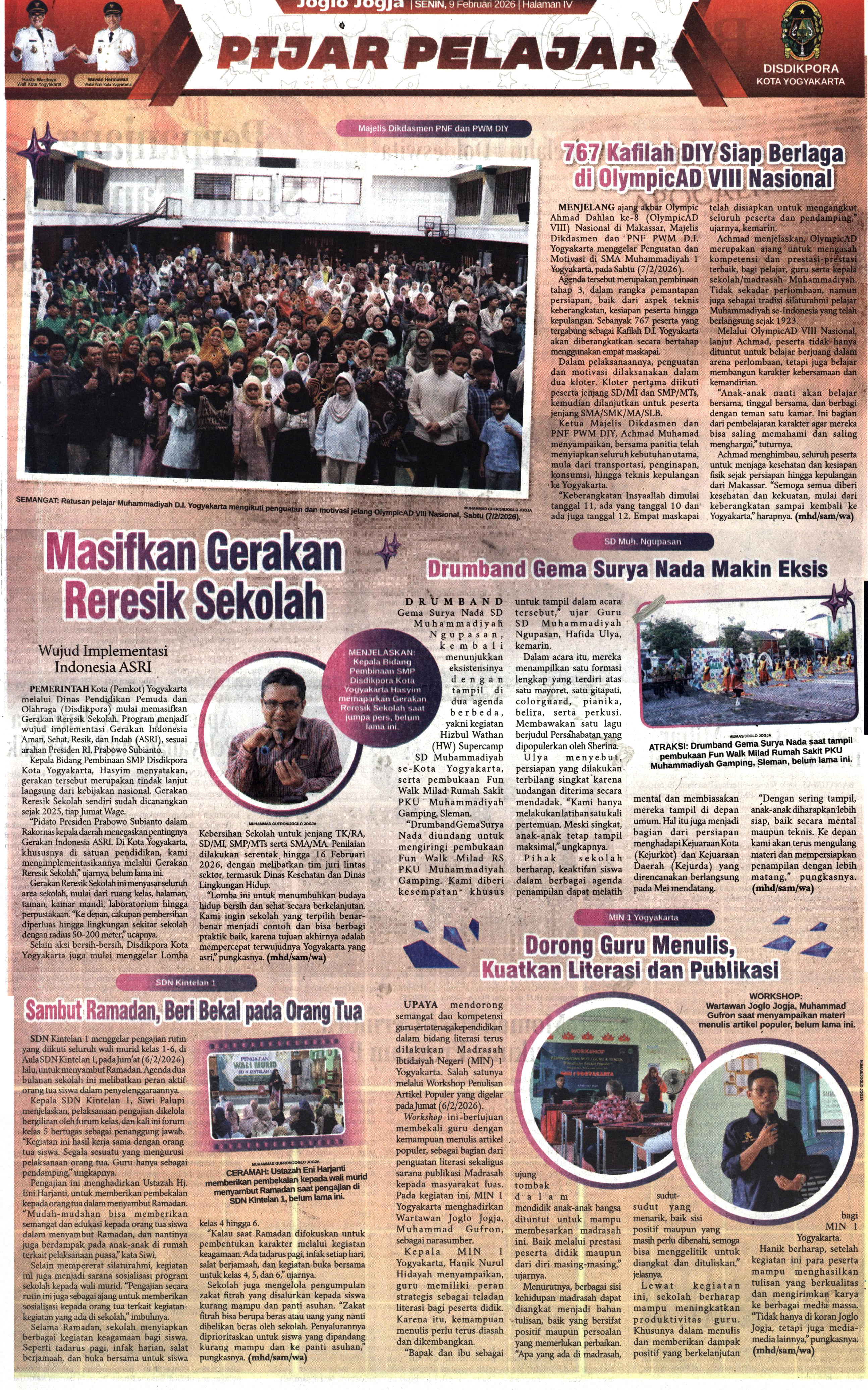 Kliping jogja terbaru