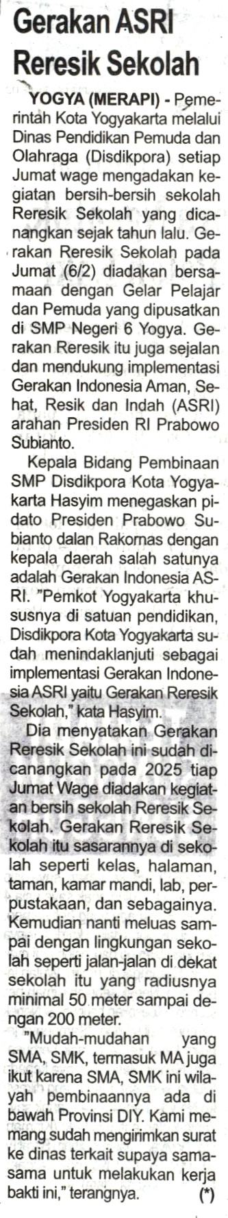 Kliping jogja terbaru