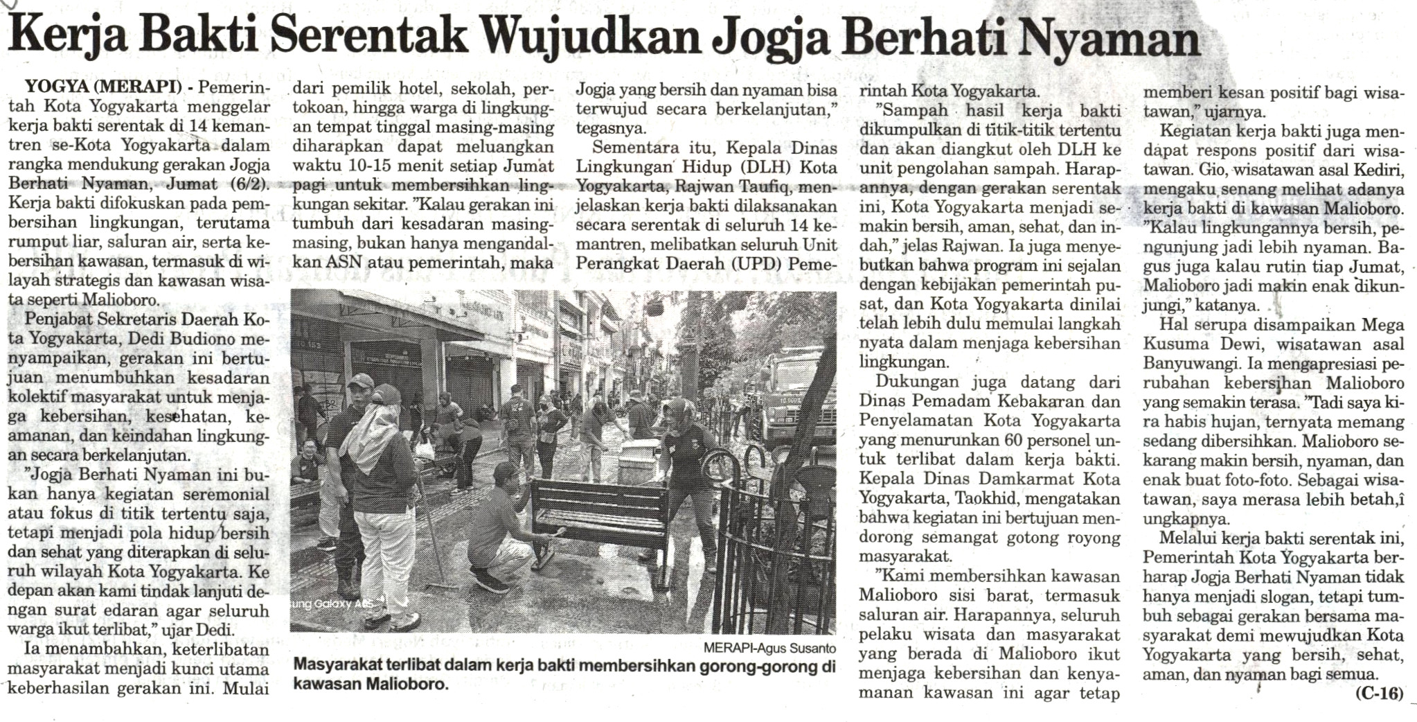 Kliping jogja terbaru