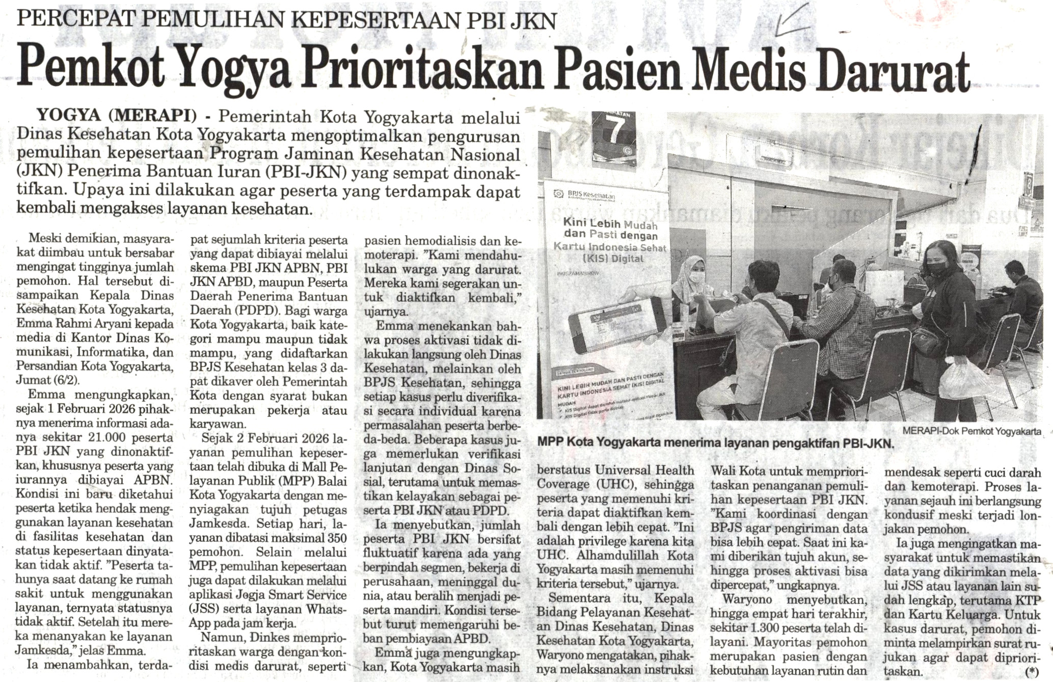 Kliping jogja terbaru