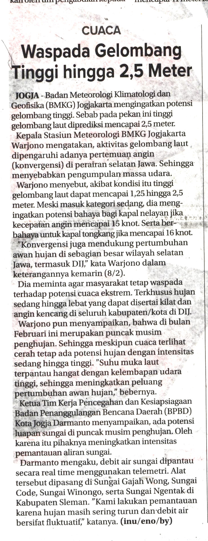 Kliping jogja terbaru