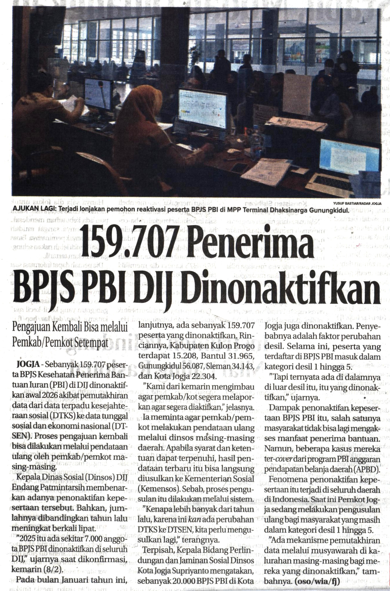 Kliping jogja terbaru