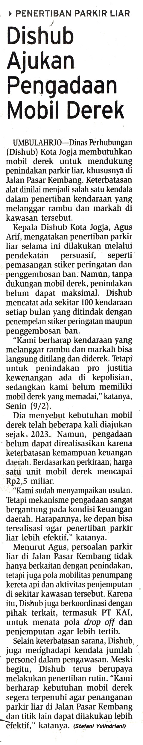 Kliping jogja terbaru