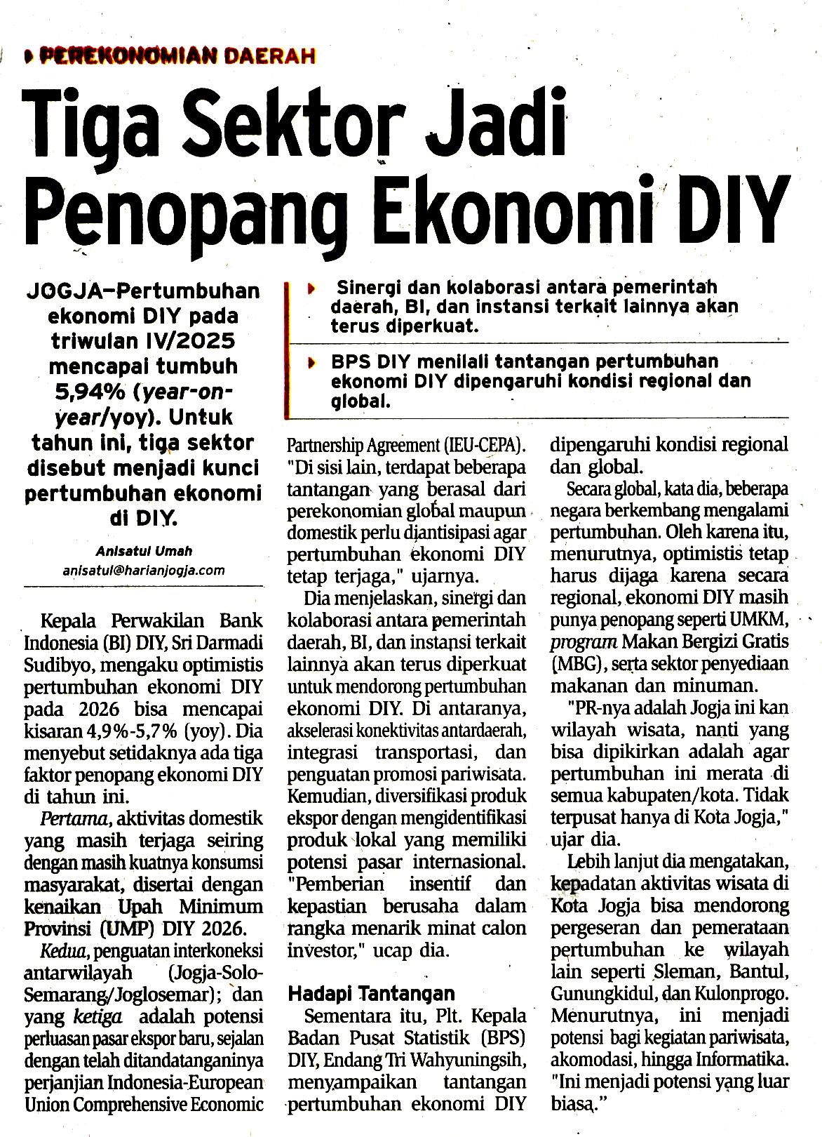 Kliping jogja terbaru