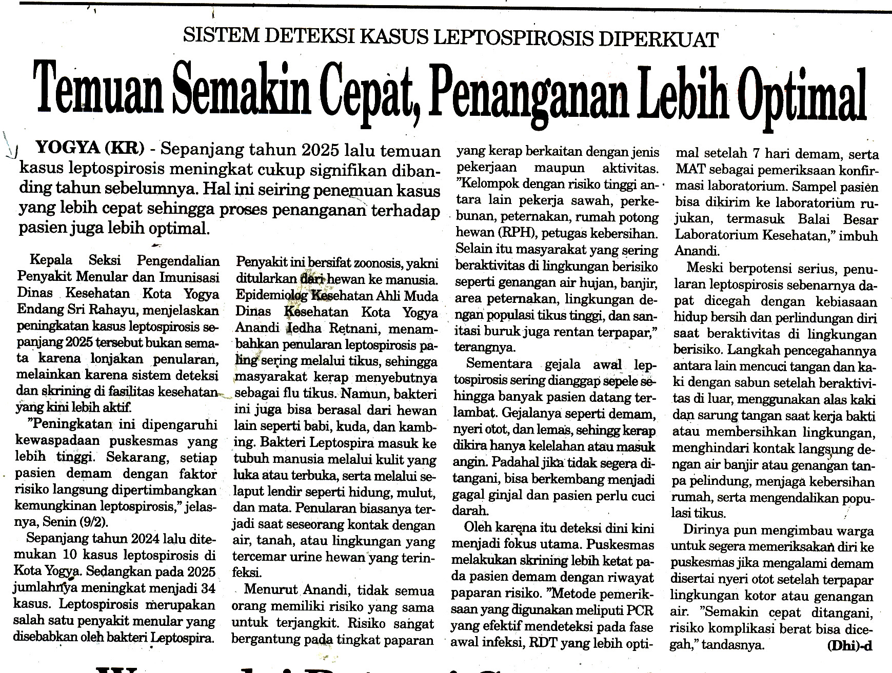 Kliping jogja terbaru