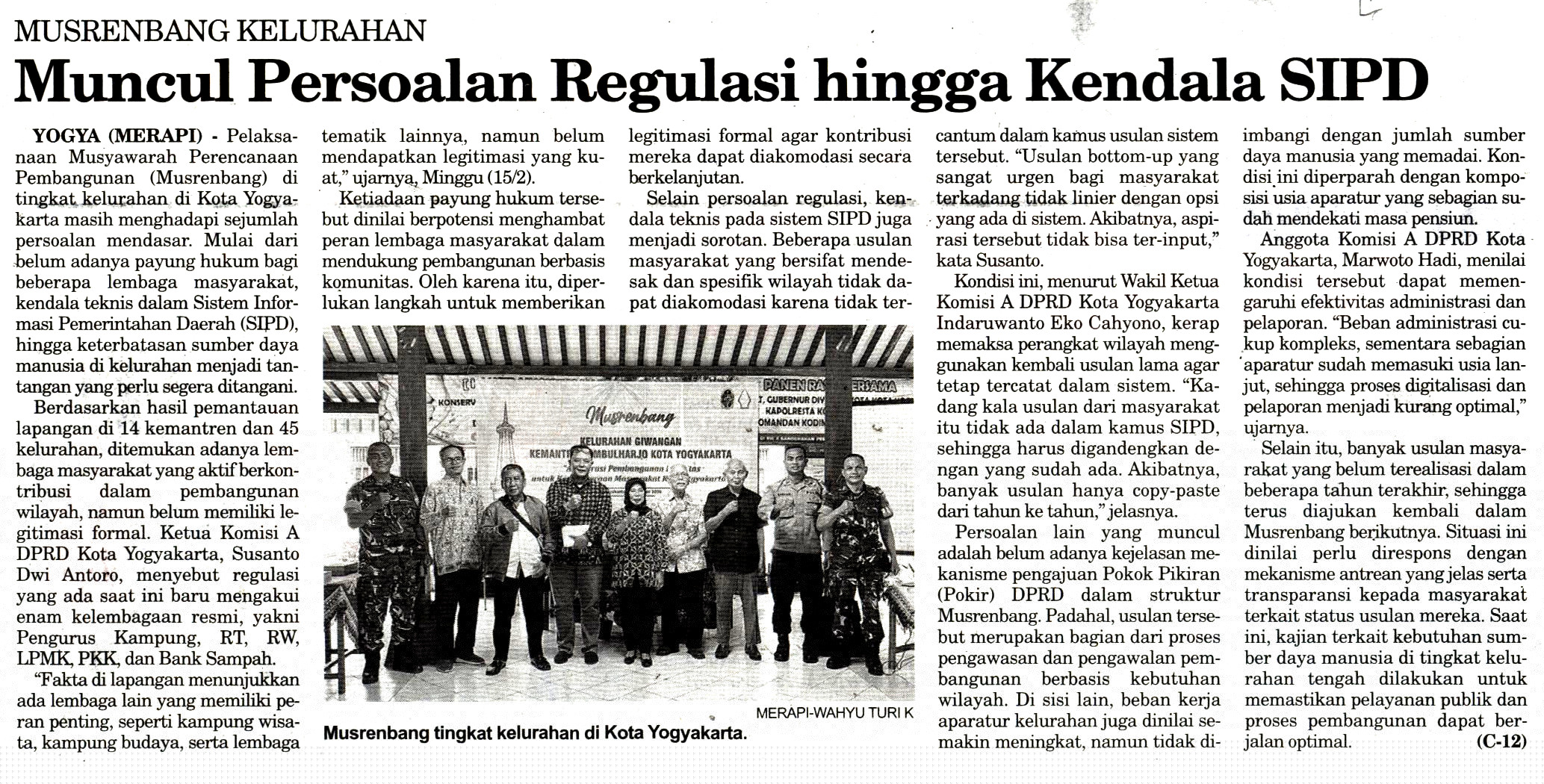 Kliping jogja terbaru