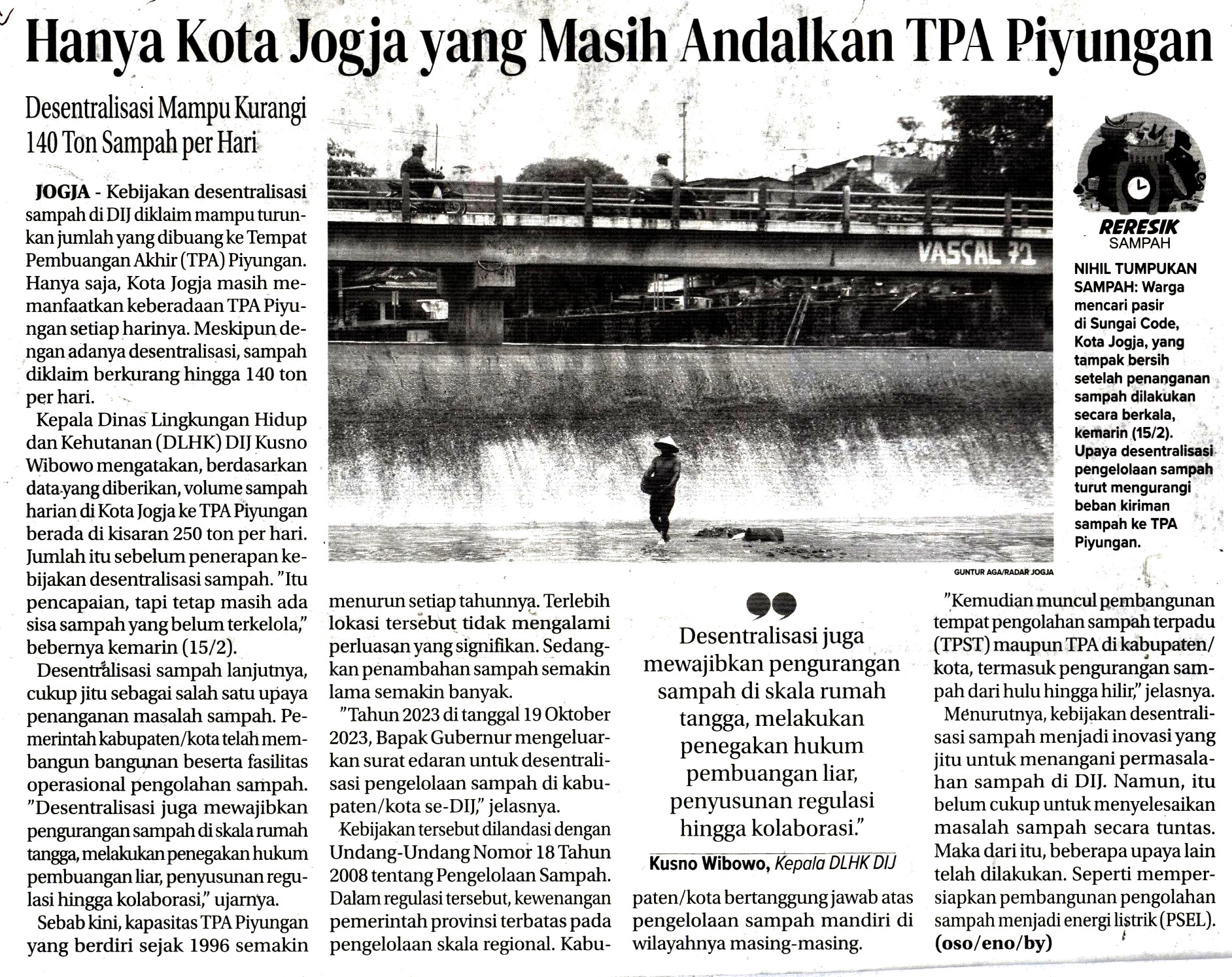 Kliping jogja terbaru