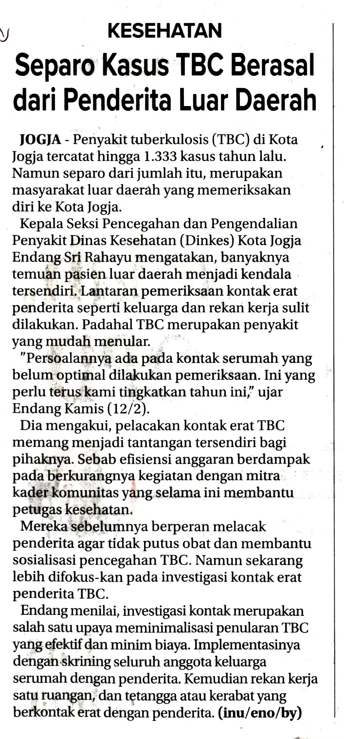Kliping jogja terbaru