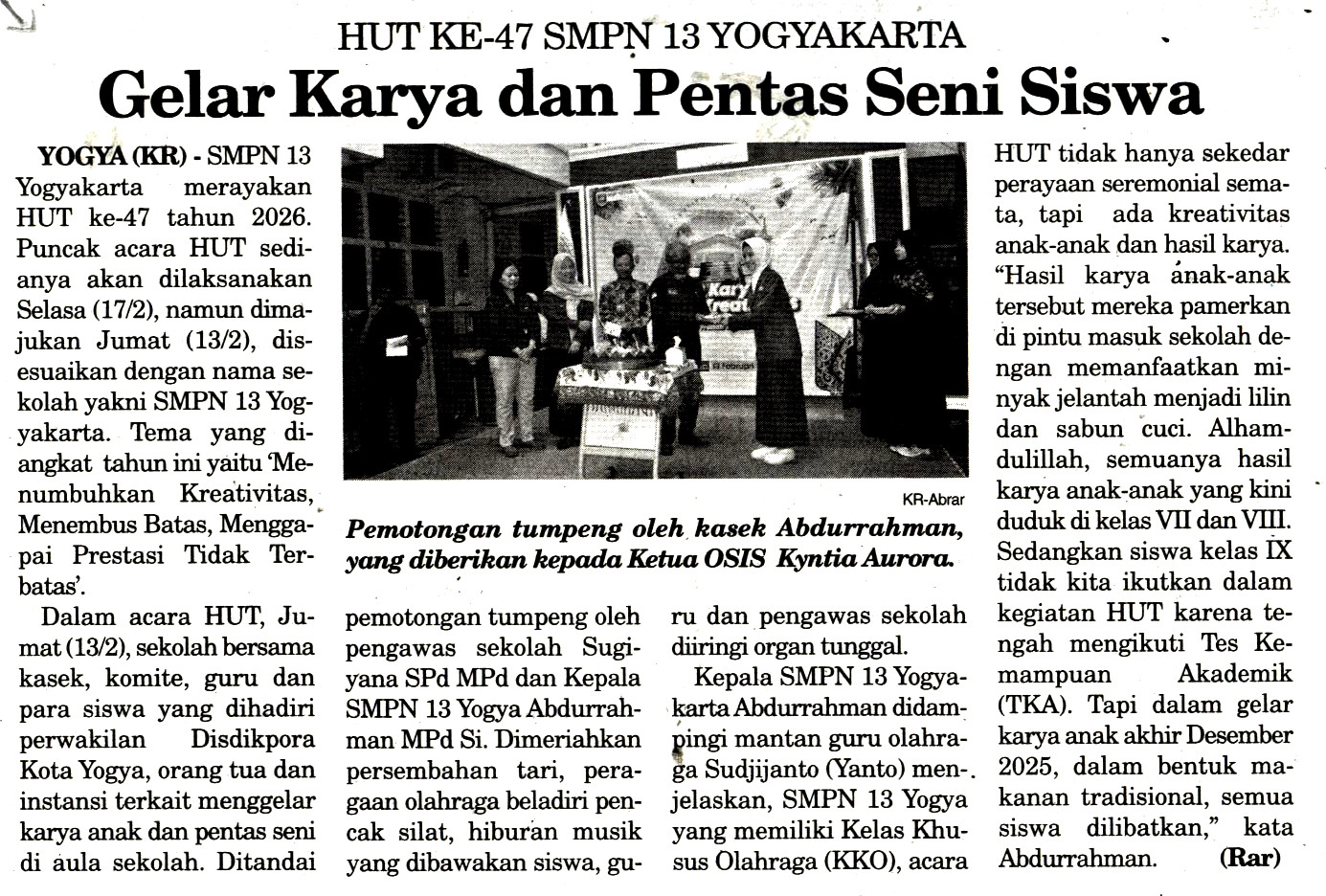 Kliping jogja terbaru