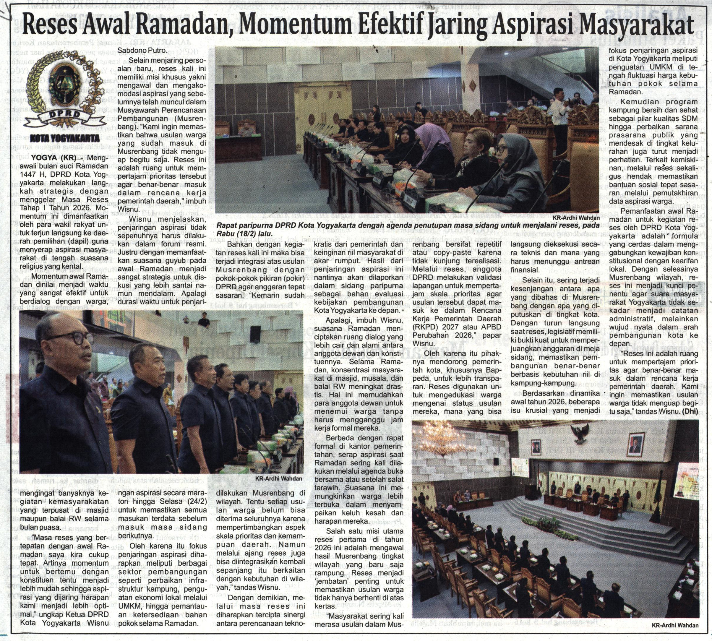Kliping jogja terbaru