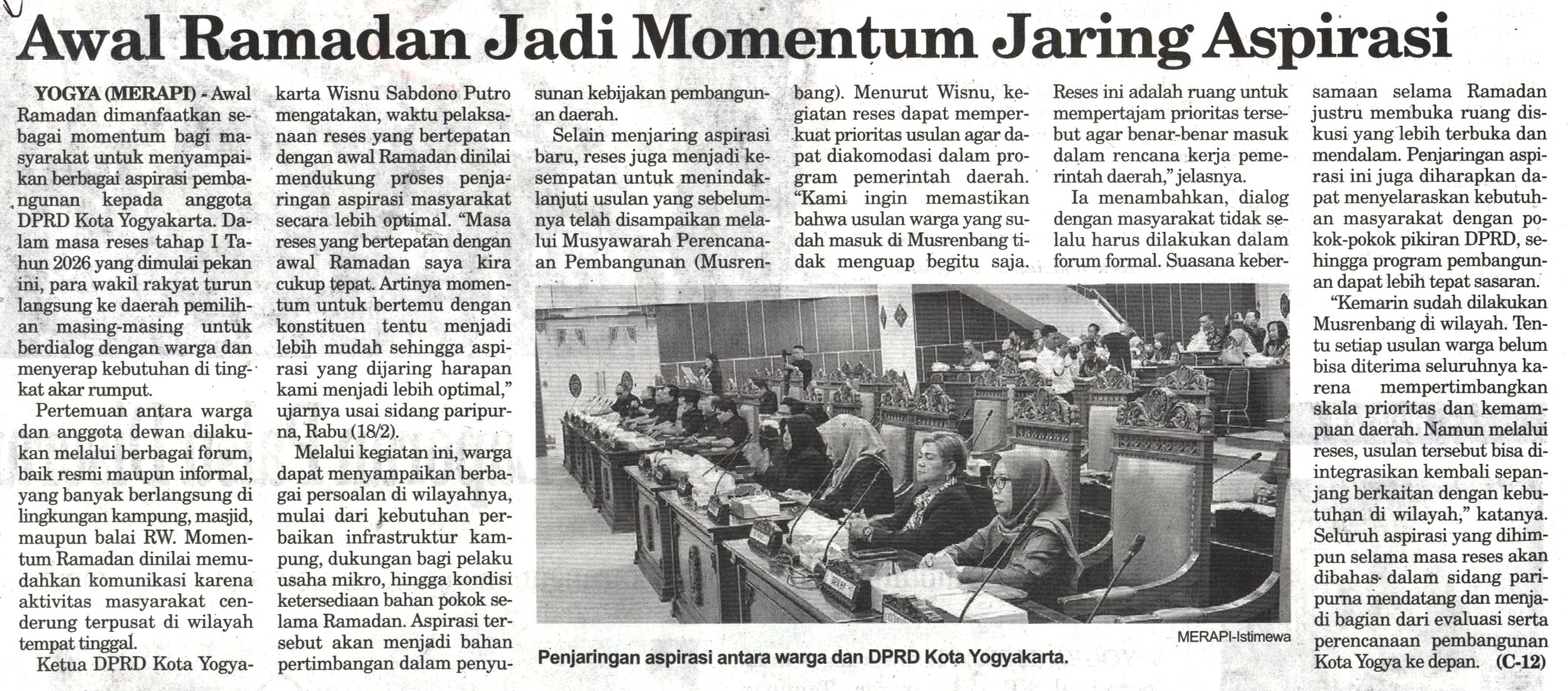 Kliping jogja terbaru
