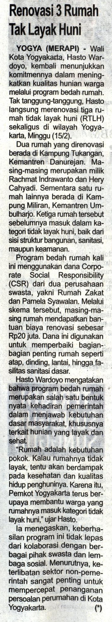 Kliping jogja terbaru