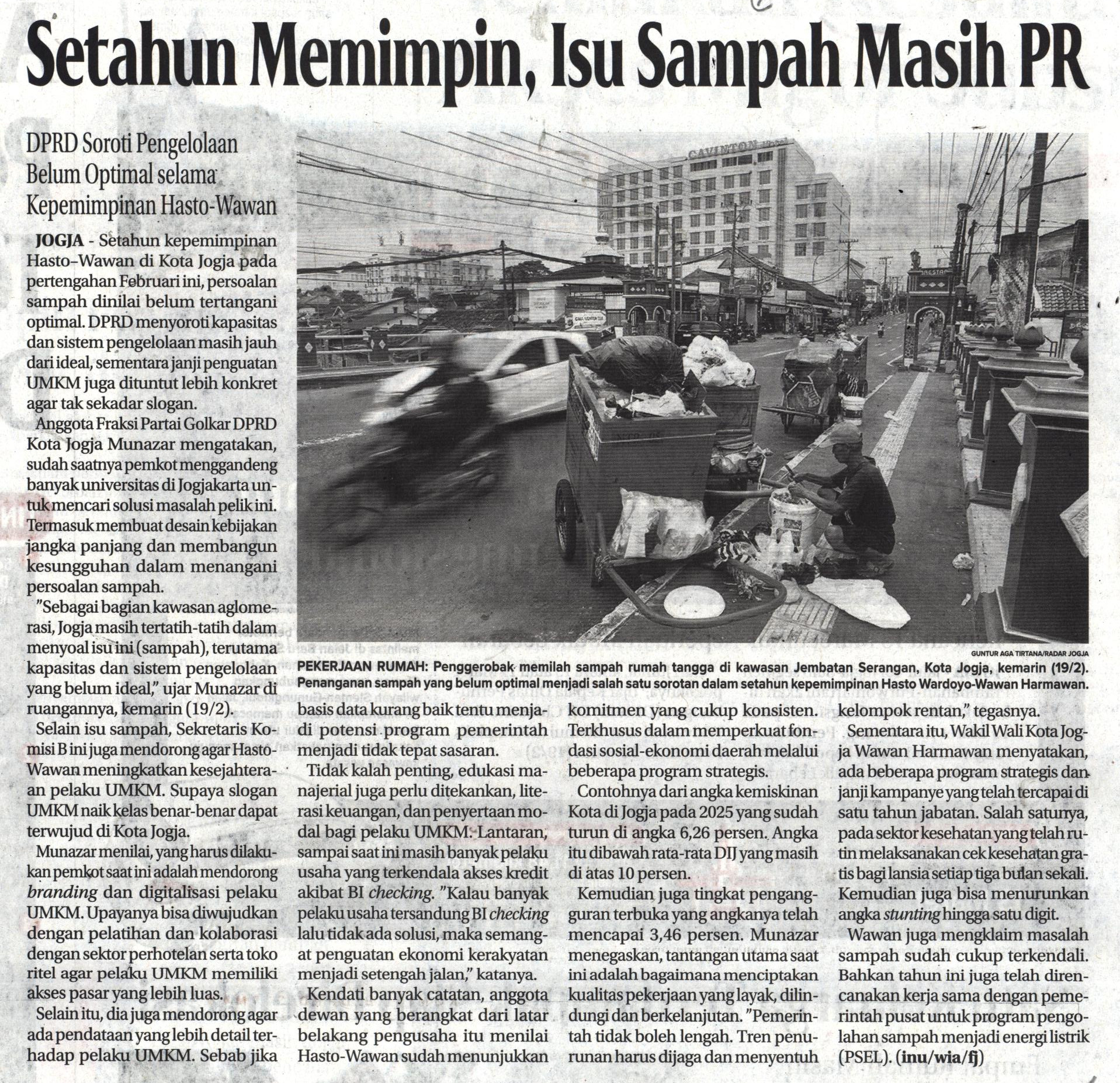 Kliping jogja terbaru