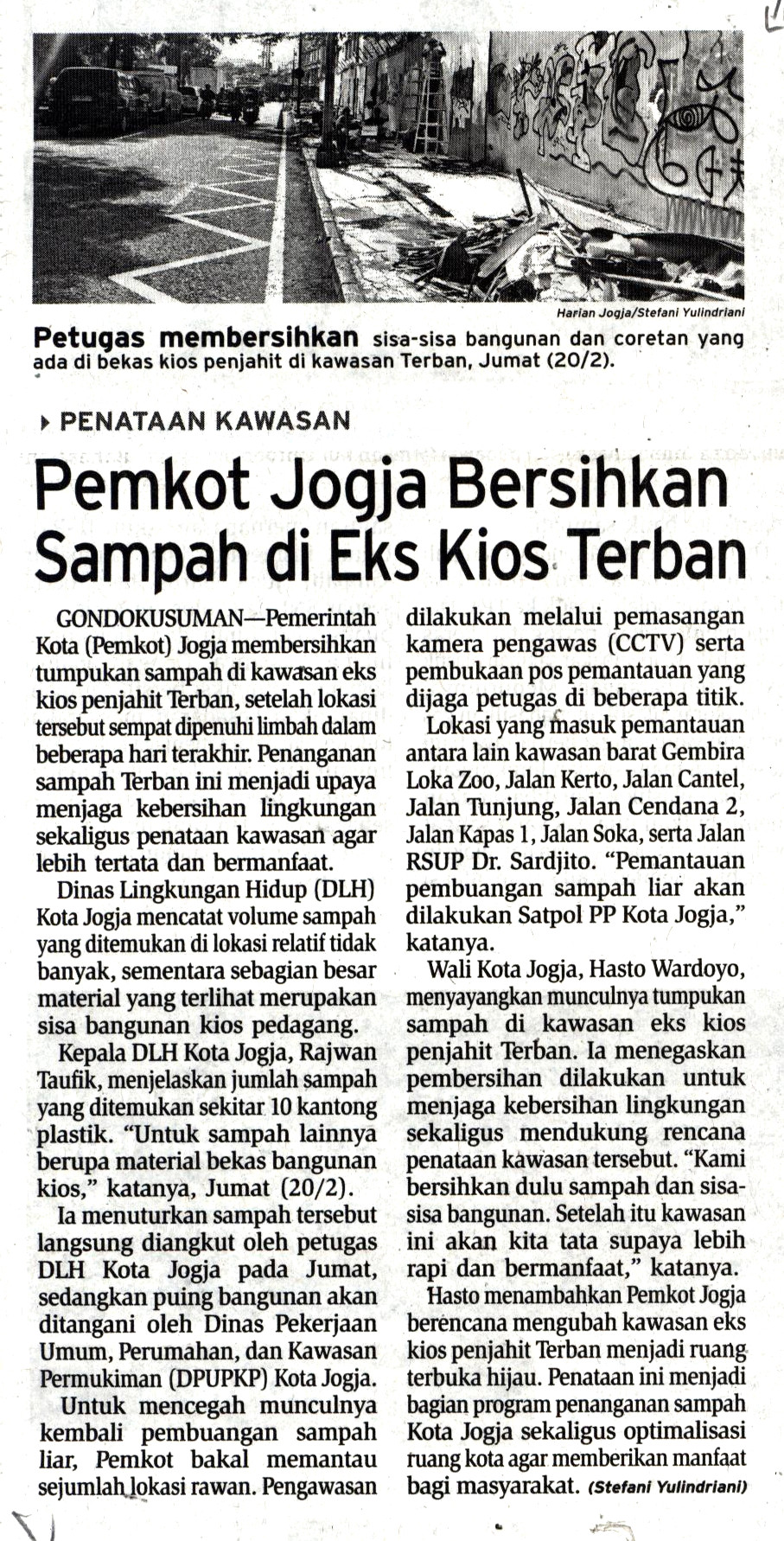 Kliping jogja terbaru
