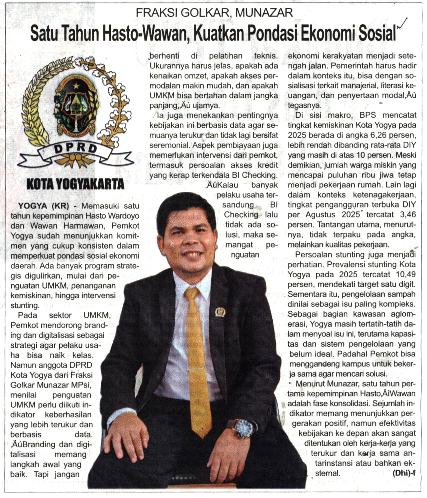 Kliping jogja terbaru