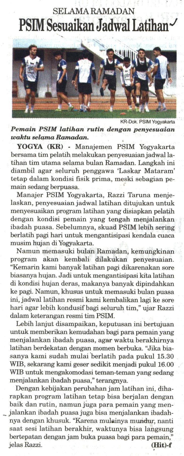 Kliping jogja terbaru